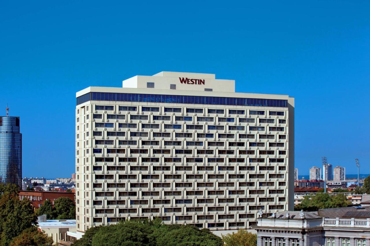 The Westin Zagreb Hotell Exteriör bild